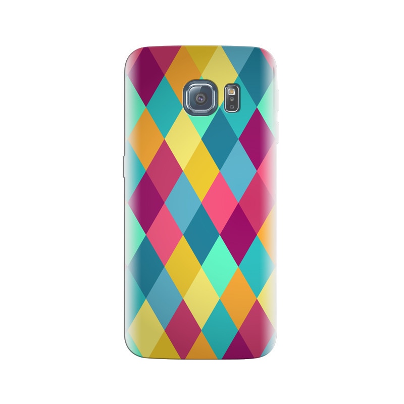 Husa Samsung S7 Edge Rhombus Carnival