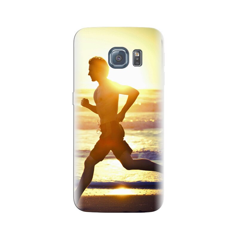 Husa Samsung S6 Running On The Beach