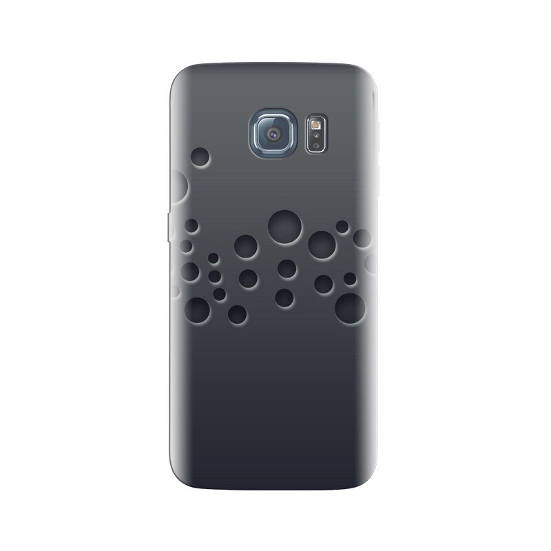 Husa Samsung S6 Edge Abstract Punch Holes