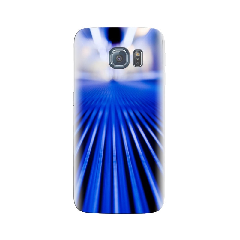 Husa Samsung S6 Abstract Blue Stripes