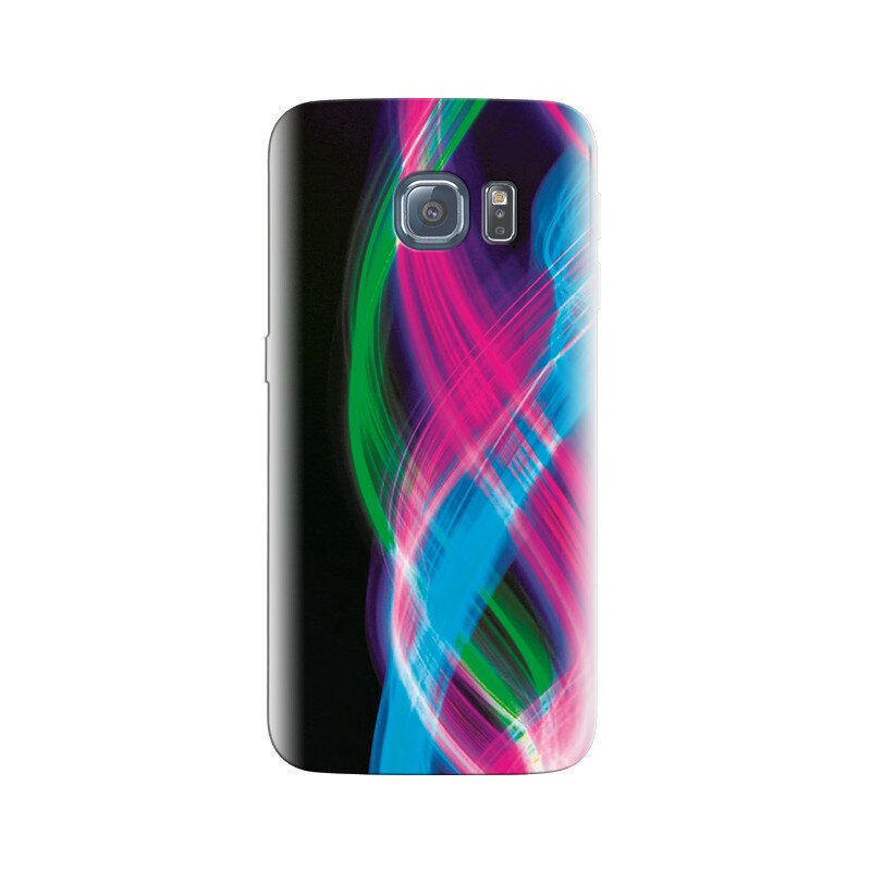 Husa Samsung S7 Edge Abstract Colorful Ribbon