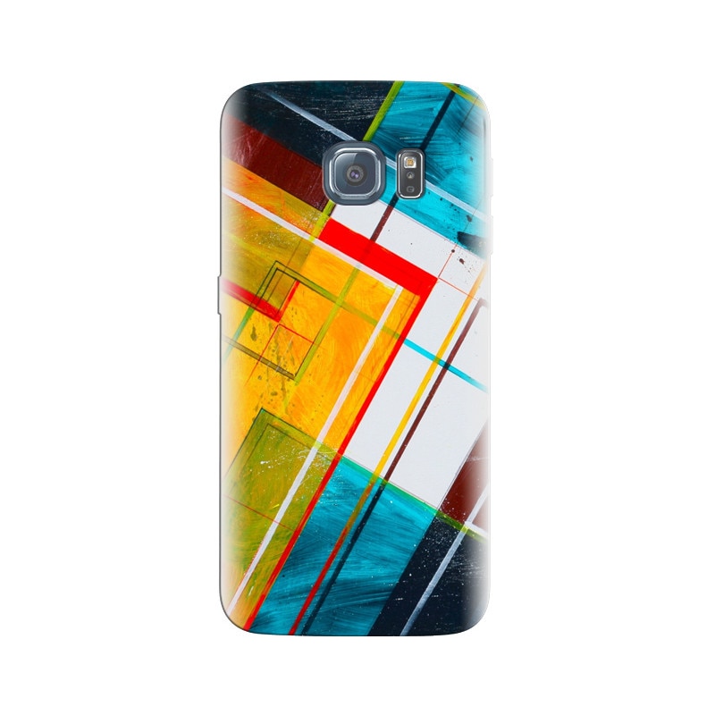 Husa Samsung S7 Edge Abstraction Color Shape