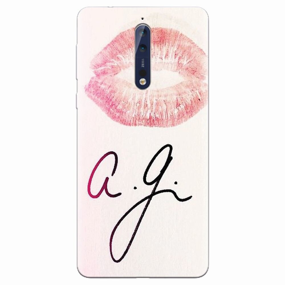 Husa silicon pentru Nokia 8, AG