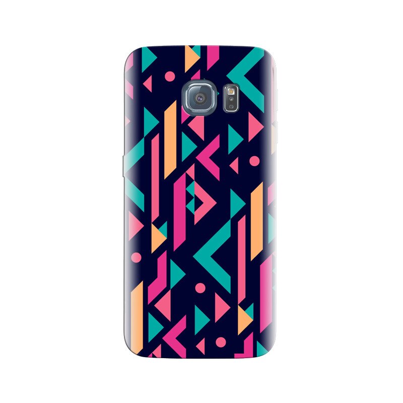 Husa Samsung S7 Edge Alien Geometrics