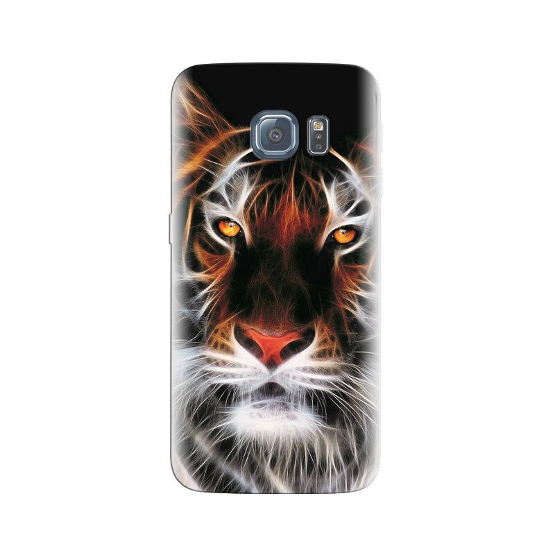 Husa Samsung S7 Edge Amazing Tiger Hd Photos Background
