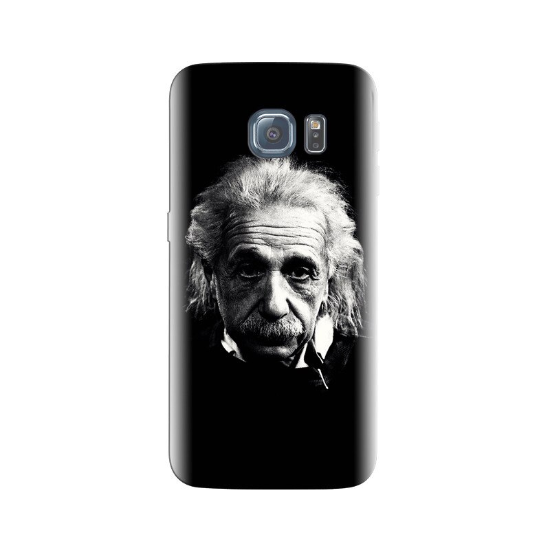 Husa Samsung S6 Edge Albert Einstein