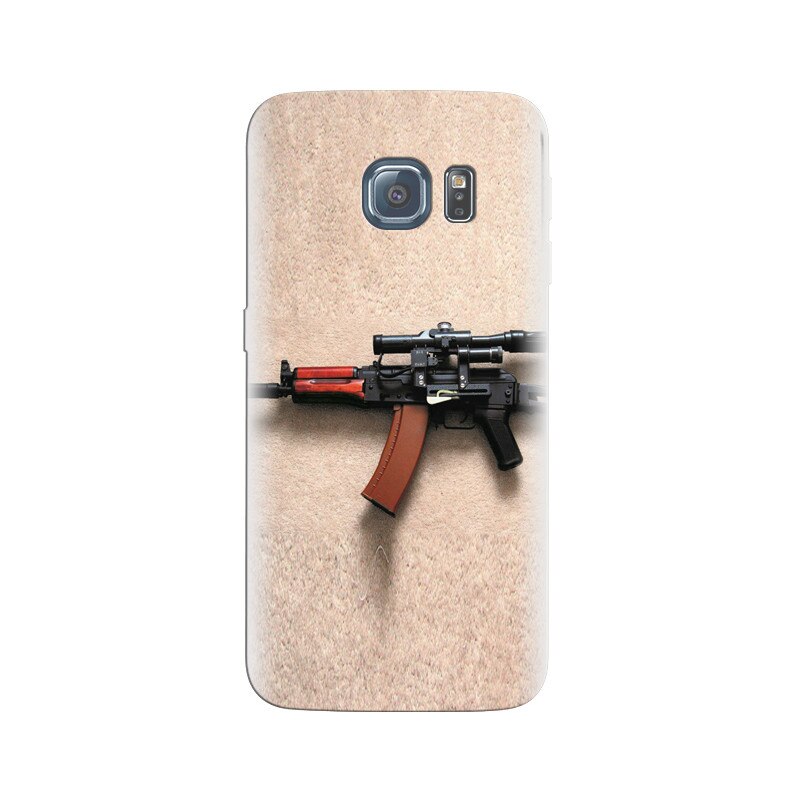 Husa Samsung S7 Edge AKKalashnikov Gun Of Military Hqs