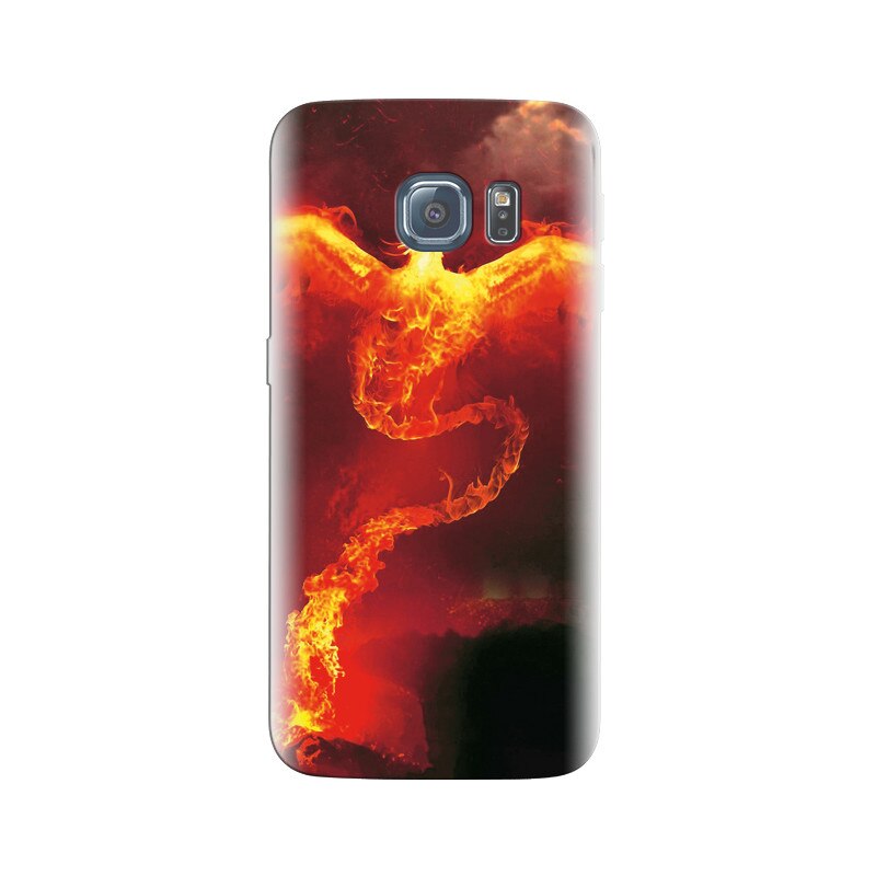 Husa Samsung S7 Amazing Hd Fire Birds Unseen