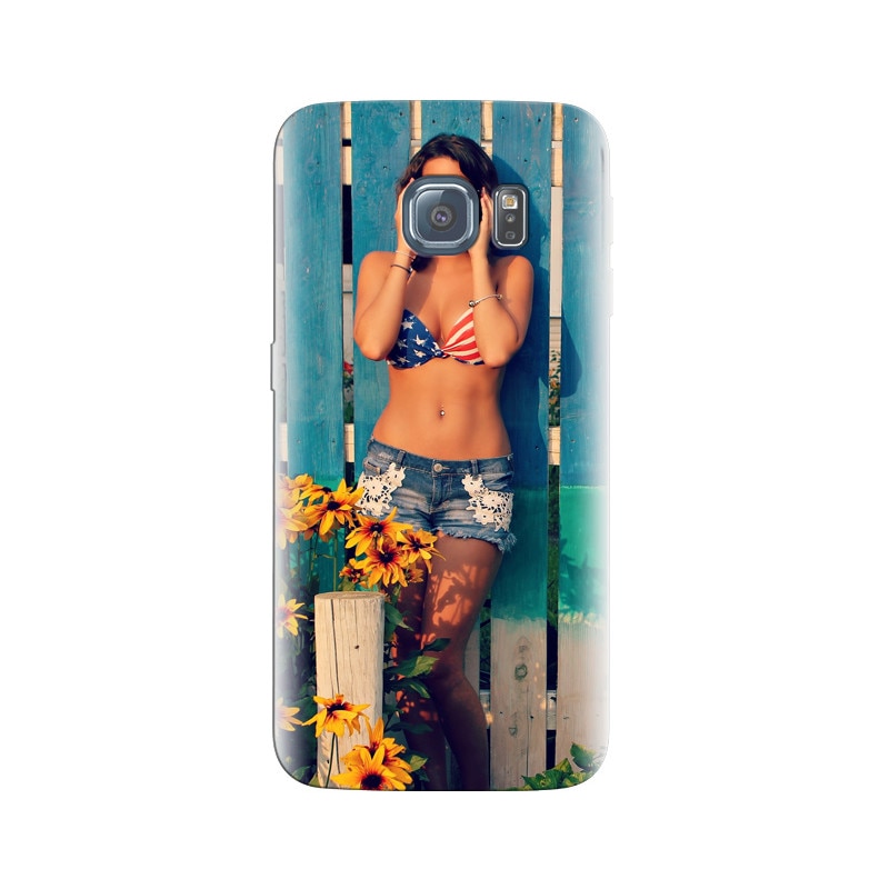 Husa Samsung S7 Edge American Summer