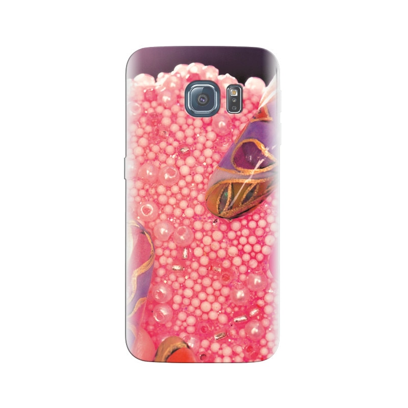 Husa Samsung S6 Edge Acrylic Nail Art