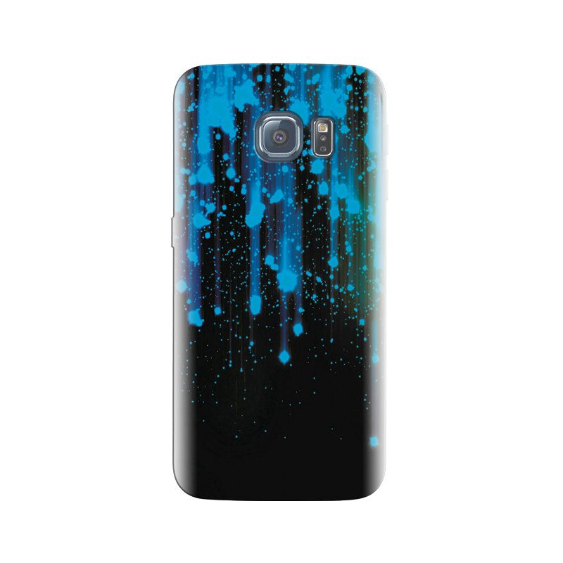 Husa Samsung S6 Edge Abstract Lighting