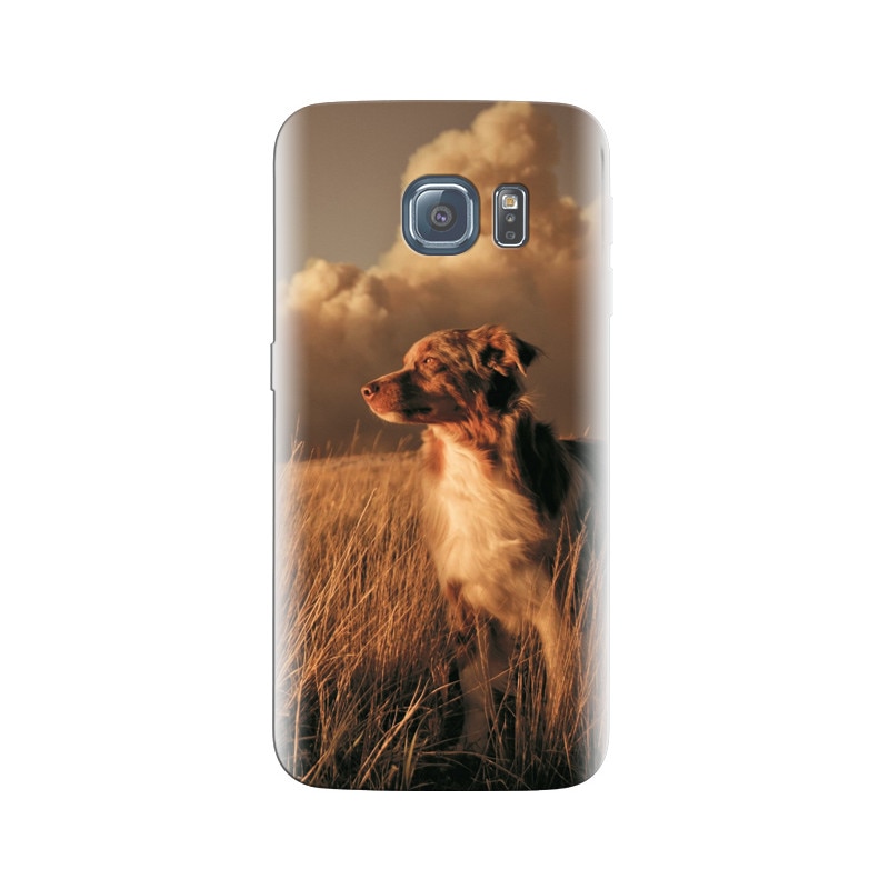 Husa Samsung S7 Edge Alone Dog Animal In Grass
