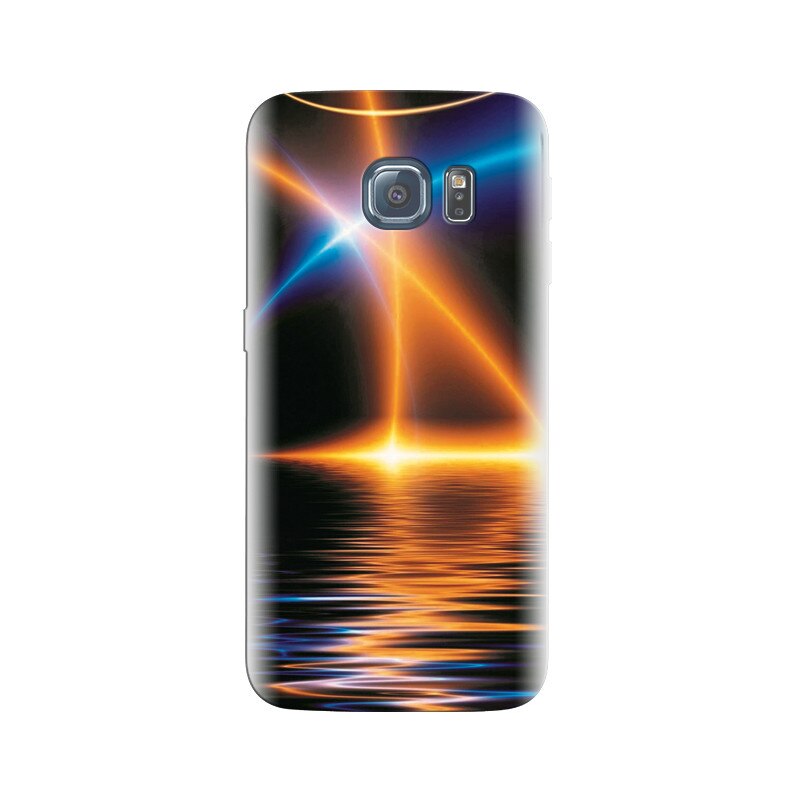 Husa Samsung S7 Edge Abstract Laser Lighting