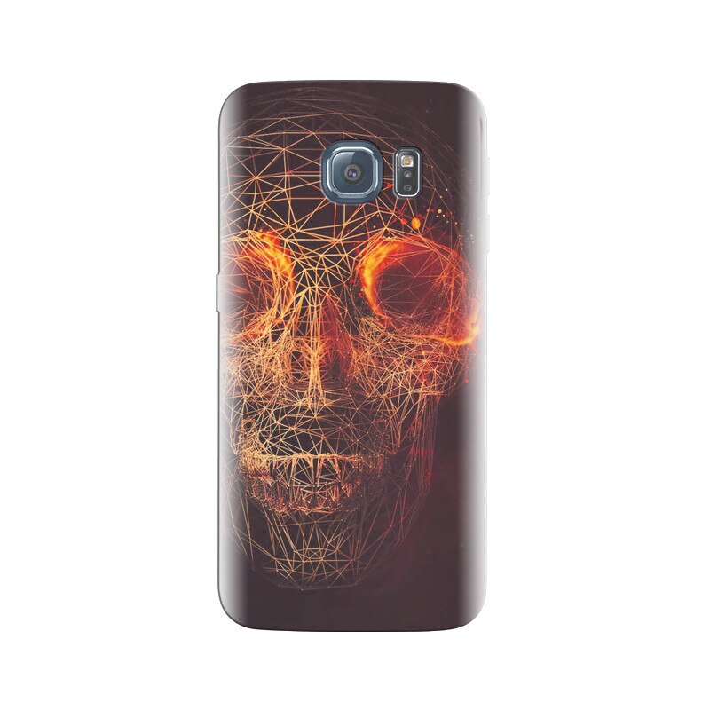 Husa Samsung S6 Awesome Skull Artwork