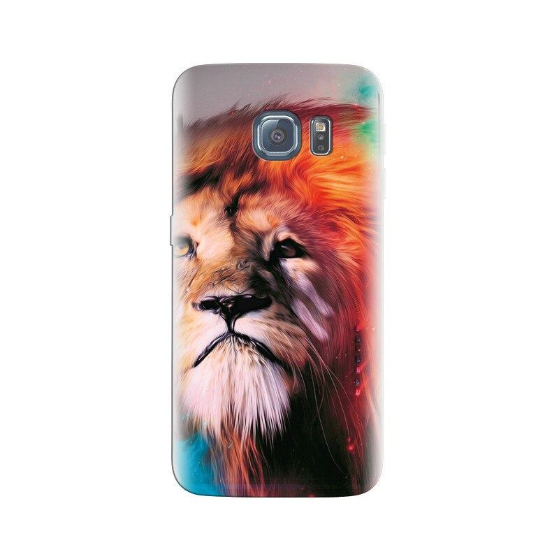 Husa Samsung S7 Edge Awesome Art Of Lion High Definitions