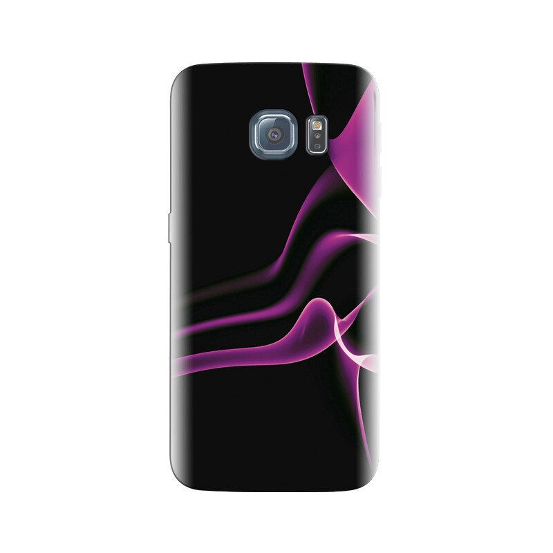 Husa Samsung S6 Abstract Black And Purple
