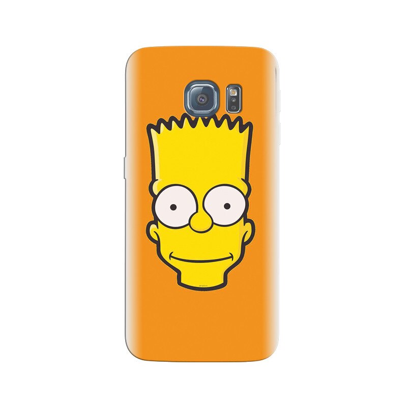 Husa Samsung S6 Bart Face Cartoon Hq Wallpaprs