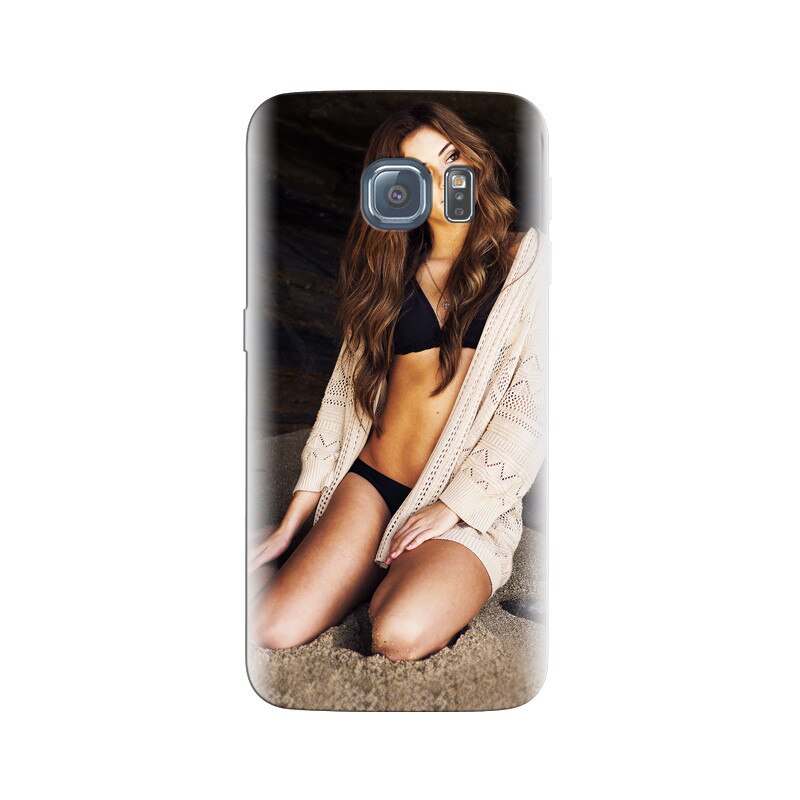 Husa Samsung S7 Edge Beautiful Girl