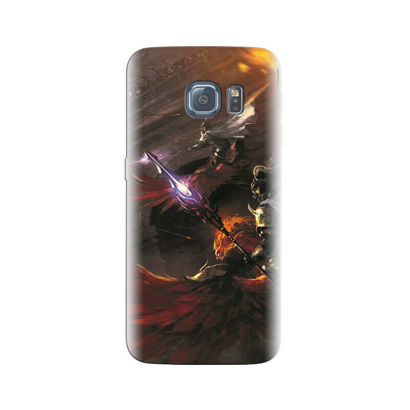 Husa Samsung S6 Battle With Horseman
