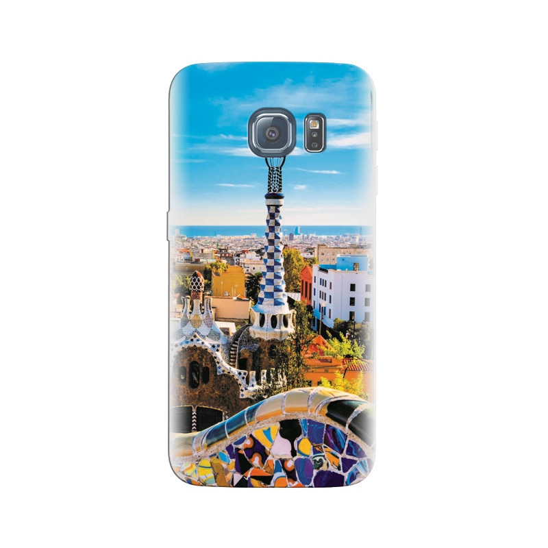 Husa Samsung S7 Barcelona Beautiful City