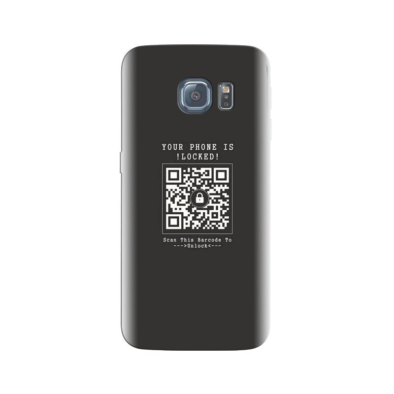 Husa Samsung S7 Barcode Lock