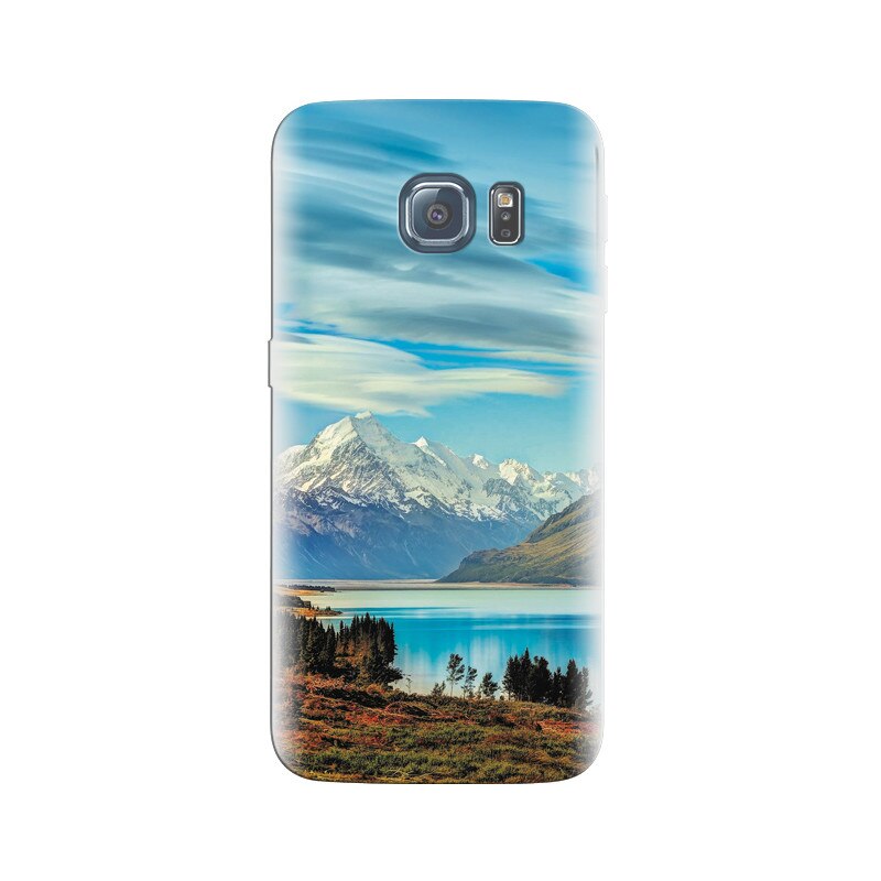 Husa Samsung S6 Edge Beautiful Lake Zealand Of