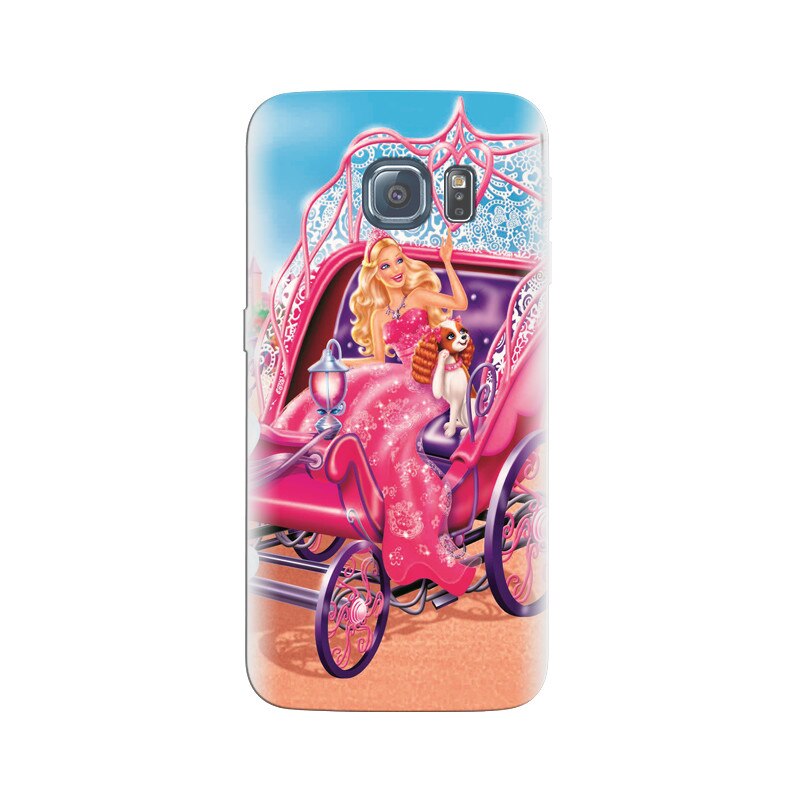 Husa Samsung S6 Edge Barbie Princess Wide