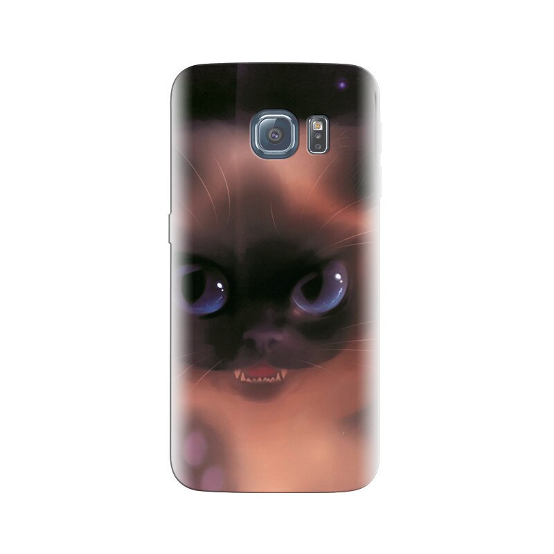 Husa Samsung S6 Beautiful Art Of Bad Kitty