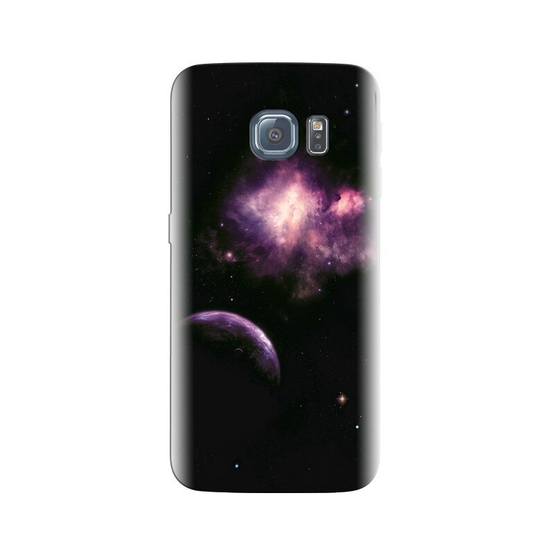 Husa Samsung S6 Edge Beautiful Planet Space Photos