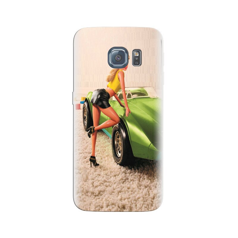 Husa Samsung S6 Edge Barbie Doll Hot