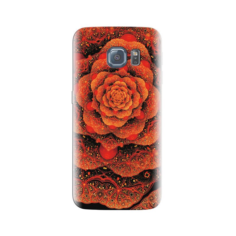 Husa Samsung S6 Edge Beautiful Flower Abstract High Qualitys