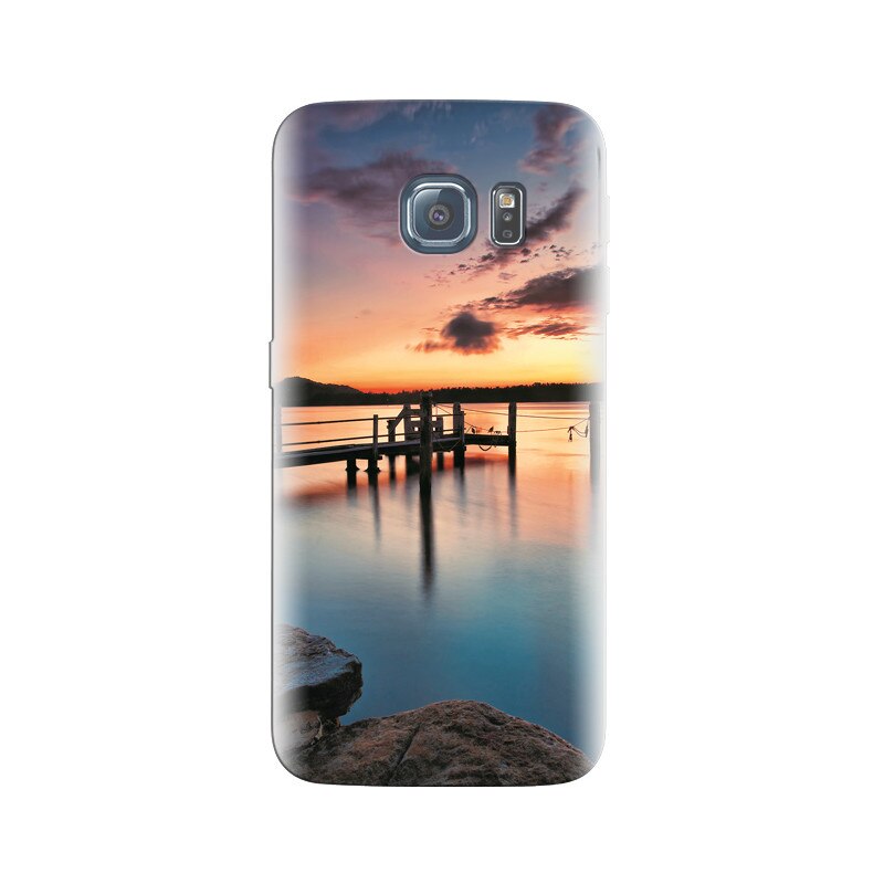 Husa Samsung S6 Edge Beautiful Beach In The World