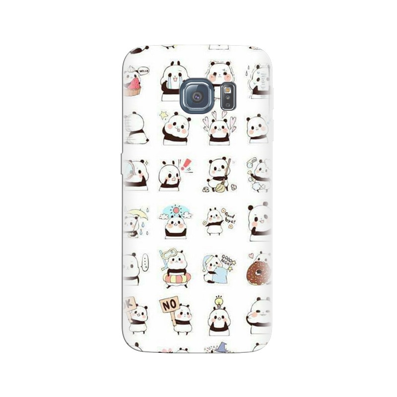 Husa Samsung S6 Edge Baby Panda 004