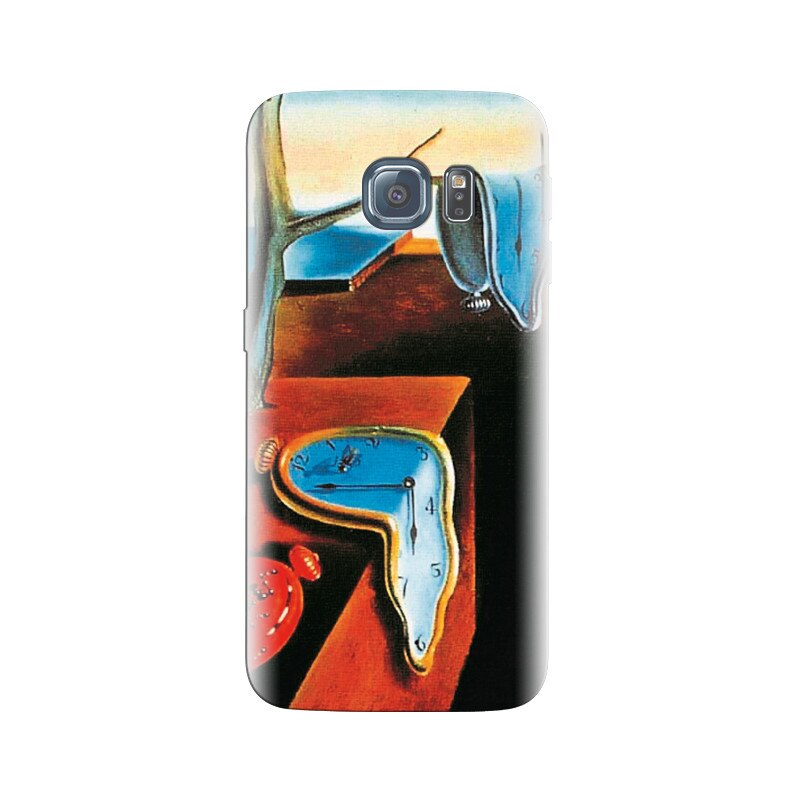 Husa Samsung S6 Edge Beautiful Art Of Clocks High Resolutions