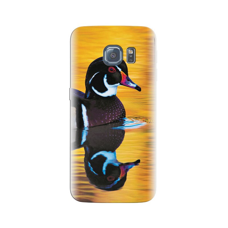 Husa Samsung S7 Edge Beautiful Duck Background