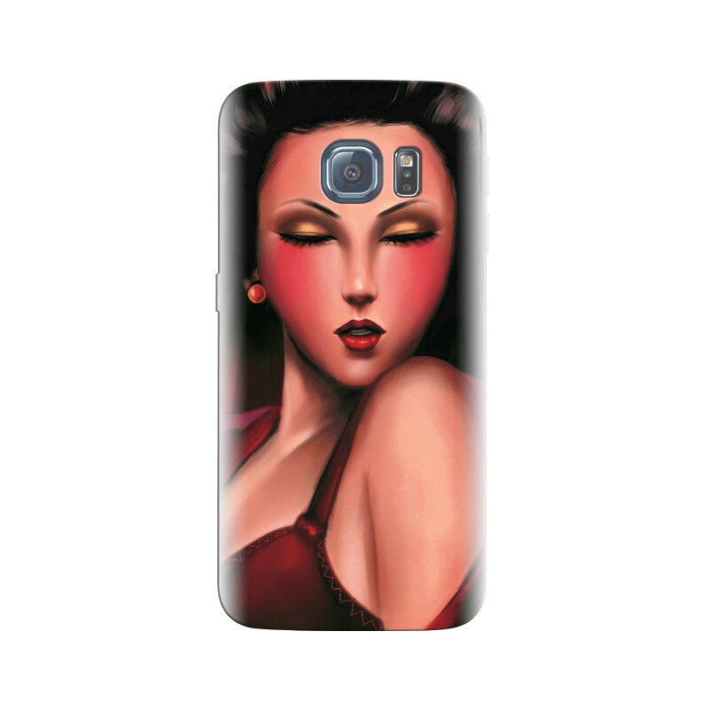 Husa Samsung S7 Beautiful Art Of Girl Hd Latests