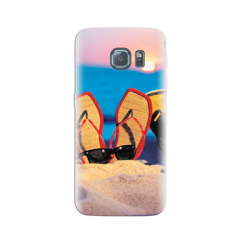 Husa Samsung S7 Beach Slippers