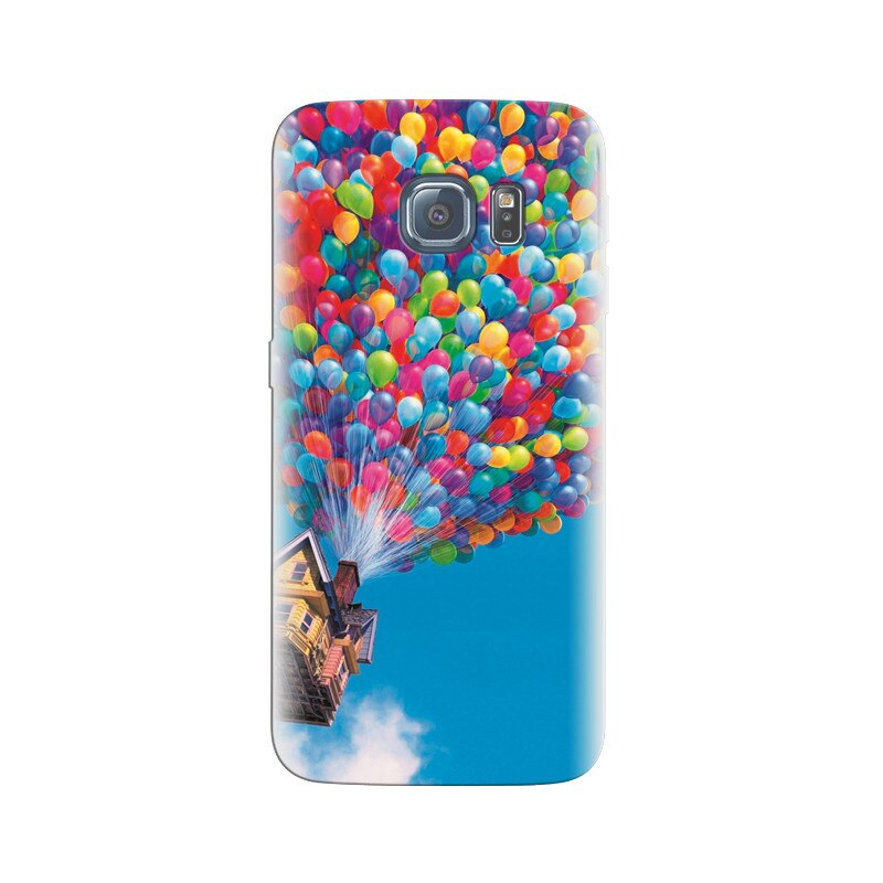 Husa Samsung S7 Balloon House Background