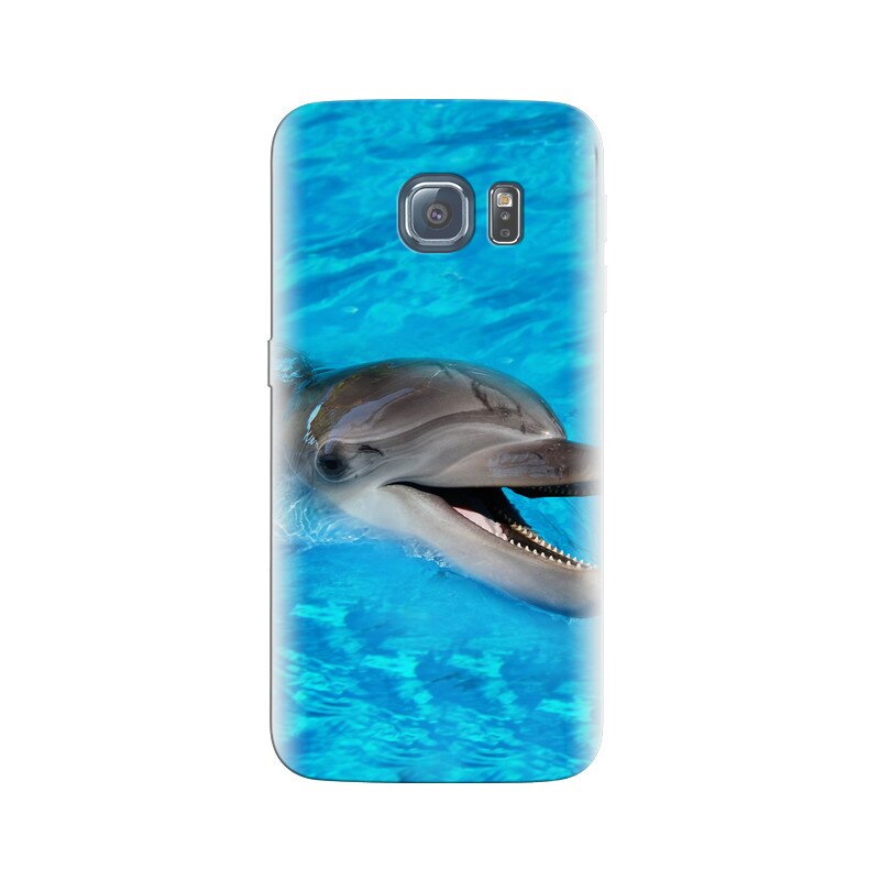 Husa Samsung S6 Edge Baby Dolphin