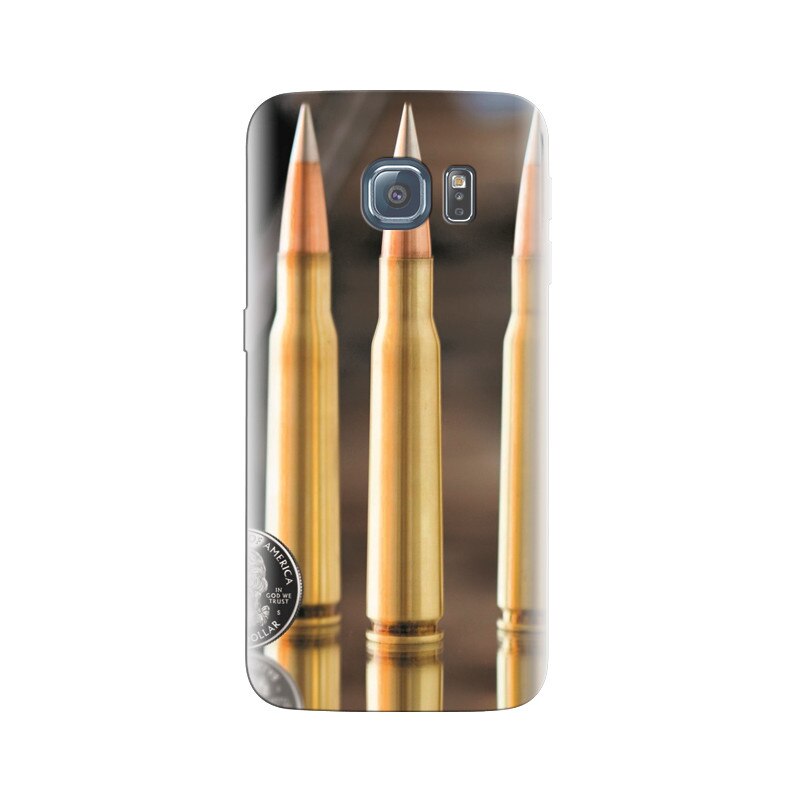 Husa Samsung S7 Bullets And Dollar Coin