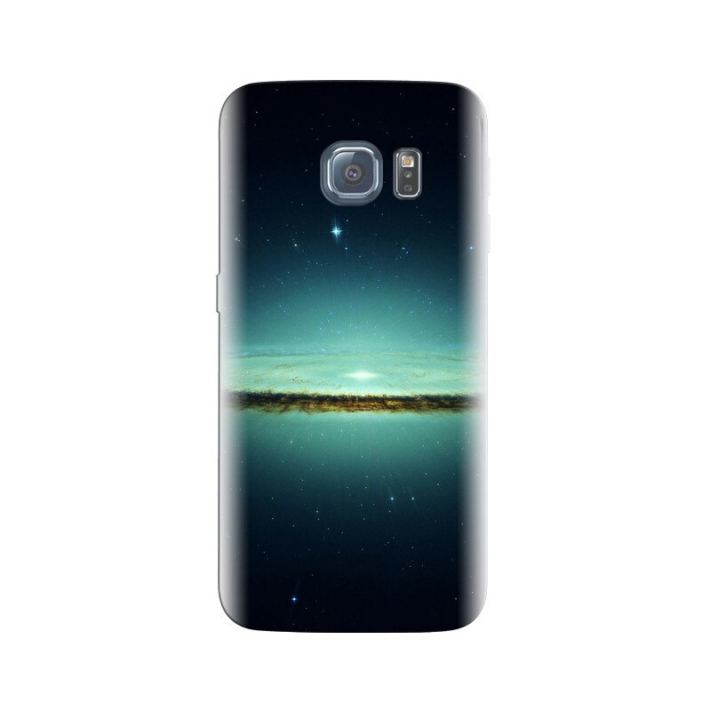 Husa Samsung S7 Edge Blue Galaxy Stars