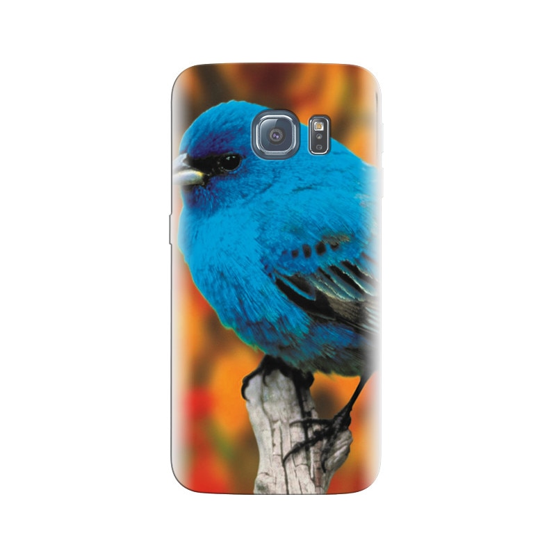 Husa Samsung S6 Blue Sparrow