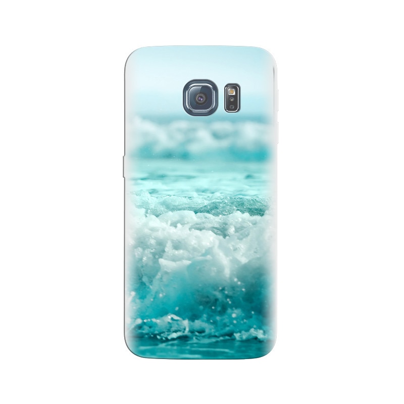 Husa Samsung S7 Edge Blue Sea Waves