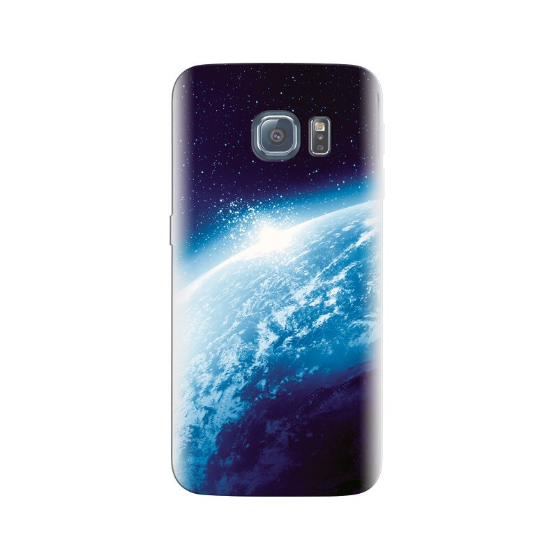 Husa Samsung S7 Edge Blue Planet Space Photos