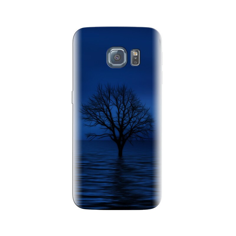 Husa Samsung S7 Edge Blue Tree