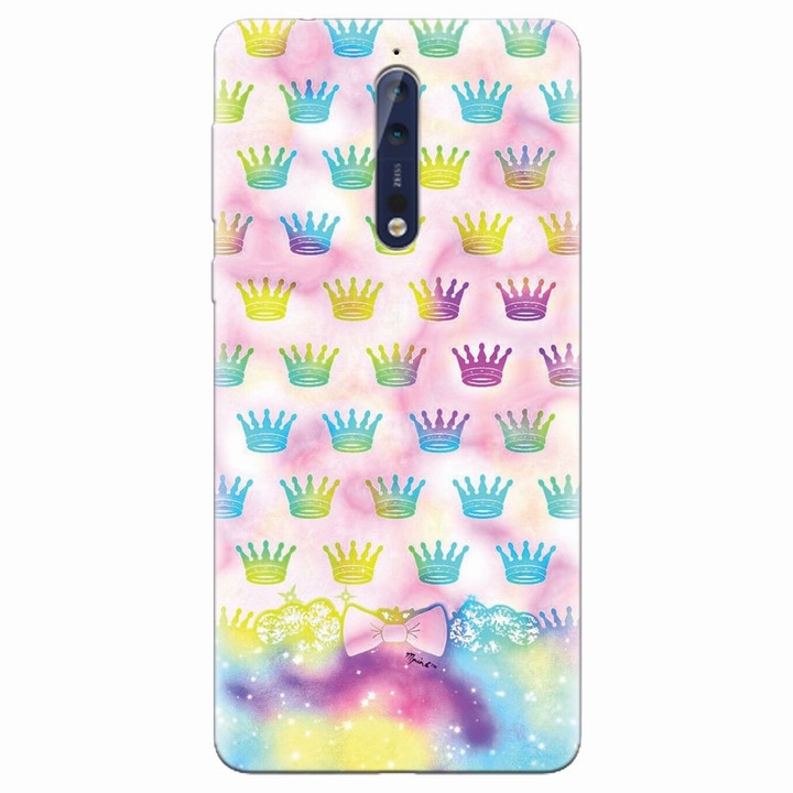 Π‘ΠΈΠ»ΠΈΠΊΠΎΠ½ΠΎΠ² ΠΊΠ΅ΠΉΡ Π·Π° Nokia 8, Girly Plus
