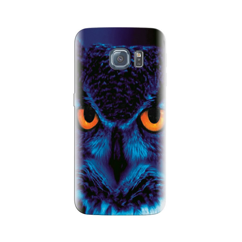 Husa Samsung S6 Blue Owl