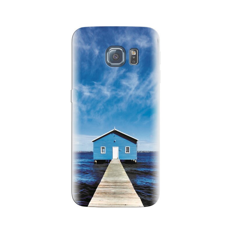 Husa Samsung S6 Edge Blue Pier House
