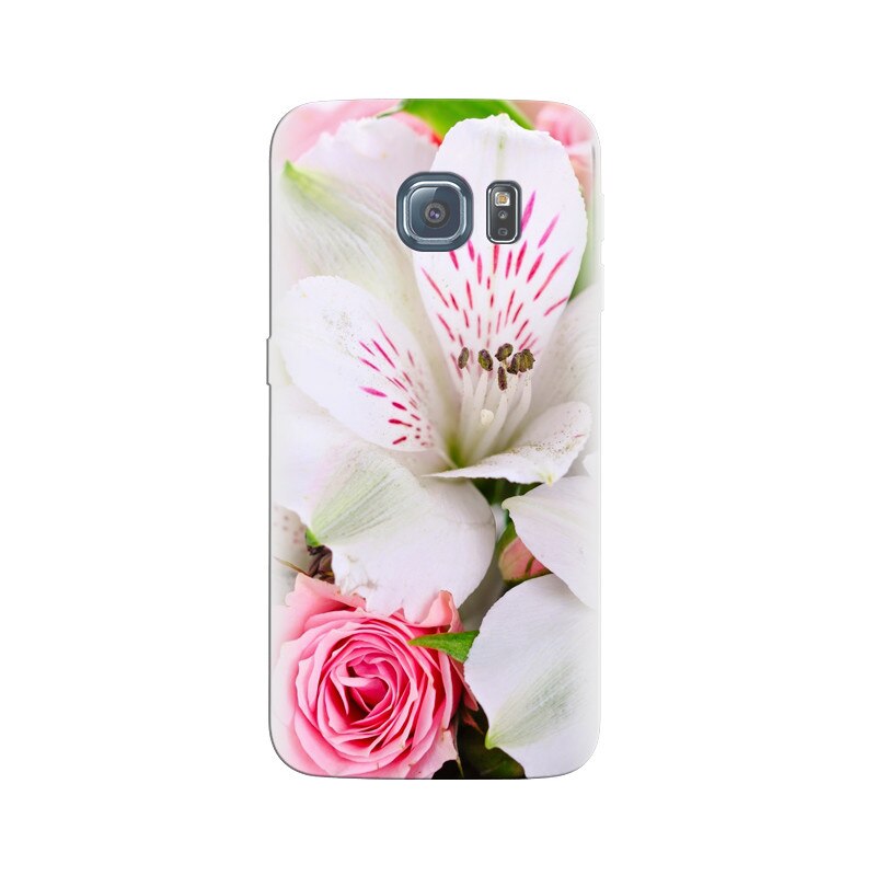 Husa Samsung S6 Edge Bouquet Of Flowers