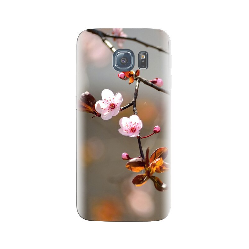Husa Samsung S7 Edge Branches Buds And Flowers